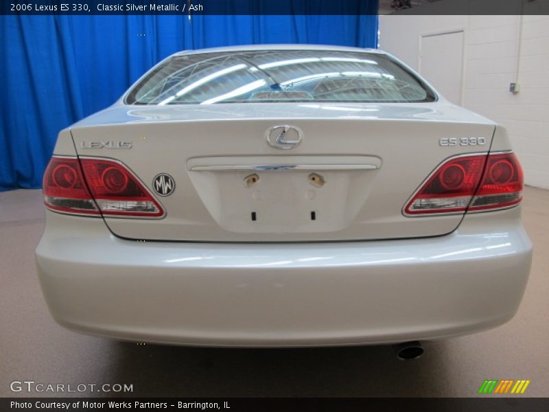 Classic Silver Metallic / Ash 2006 Lexus ES 330