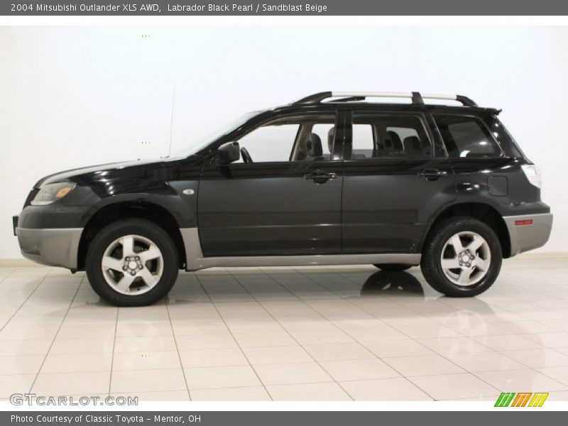  2004 Outlander XLS AWD Labrador Black Pearl