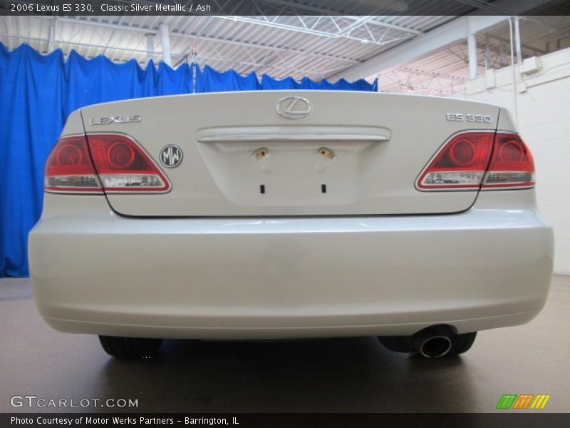 Classic Silver Metallic / Ash 2006 Lexus ES 330
