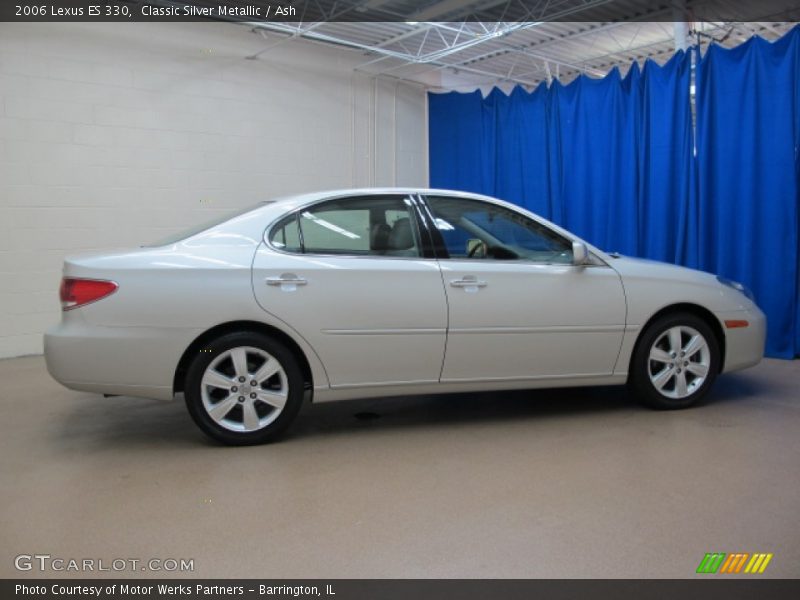 Classic Silver Metallic / Ash 2006 Lexus ES 330