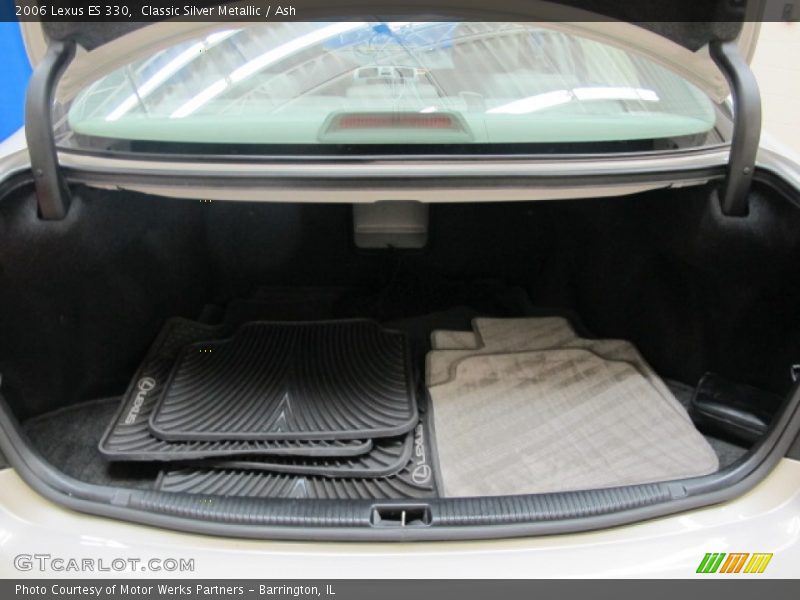Classic Silver Metallic / Ash 2006 Lexus ES 330