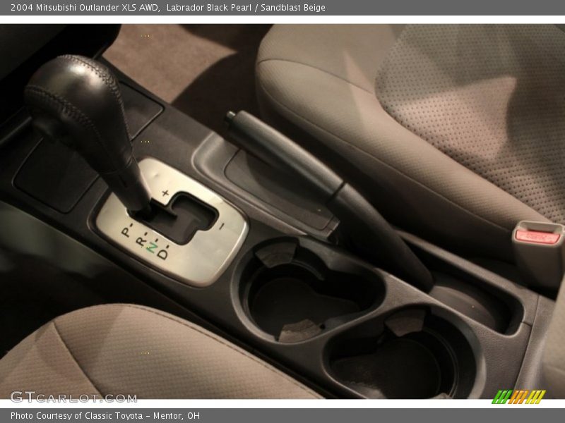  2004 Outlander XLS AWD 4 Speed Automatic Shifter