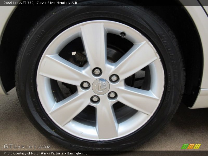 Classic Silver Metallic / Ash 2006 Lexus ES 330