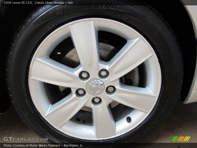 Classic Silver Metallic / Ash 2006 Lexus ES 330