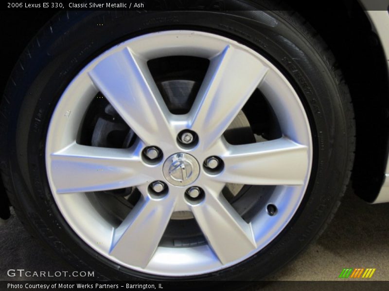 Classic Silver Metallic / Ash 2006 Lexus ES 330
