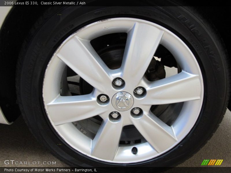 Classic Silver Metallic / Ash 2006 Lexus ES 330