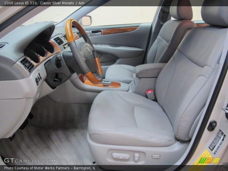 Classic Silver Metallic / Ash 2006 Lexus ES 330
