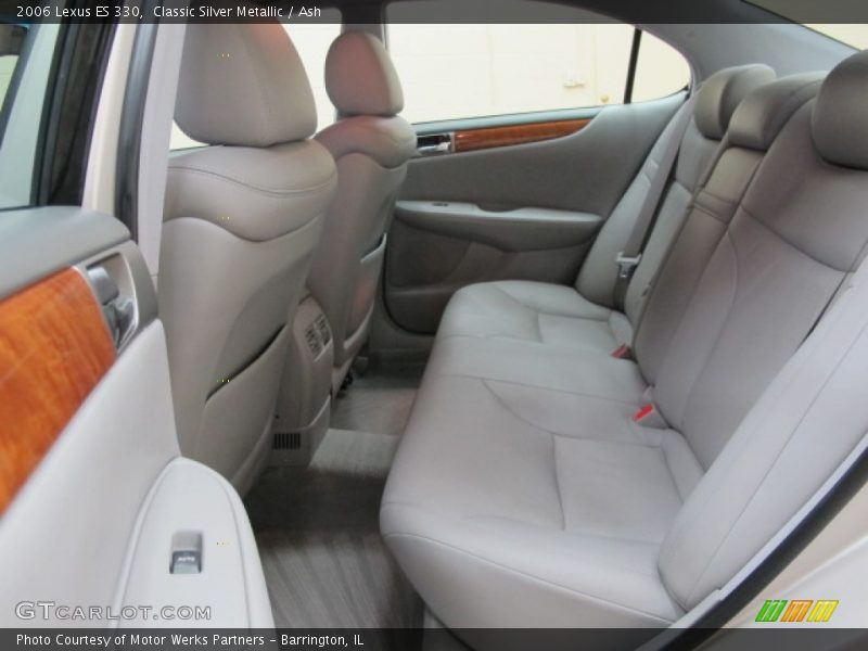 Classic Silver Metallic / Ash 2006 Lexus ES 330