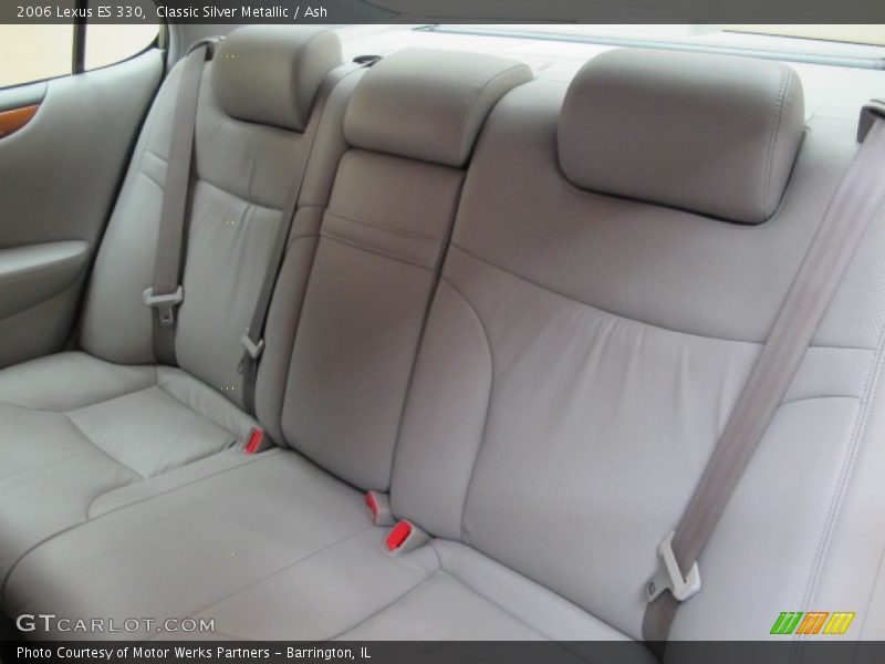 Classic Silver Metallic / Ash 2006 Lexus ES 330
