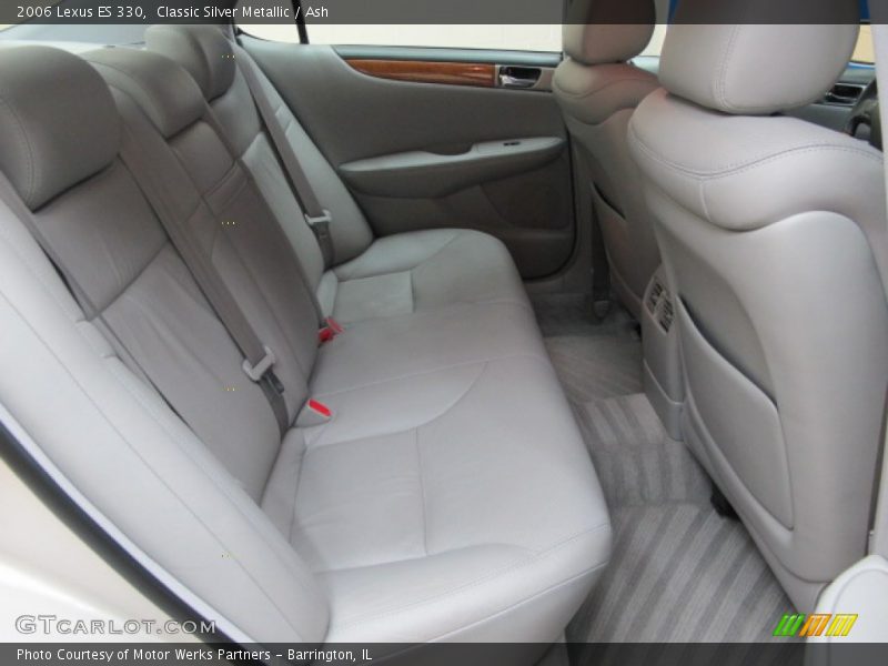 Classic Silver Metallic / Ash 2006 Lexus ES 330