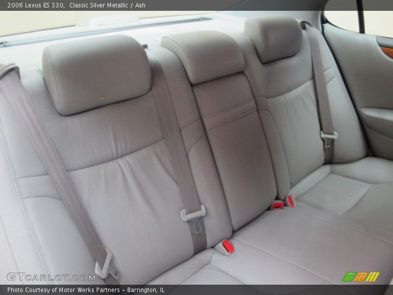 Classic Silver Metallic / Ash 2006 Lexus ES 330