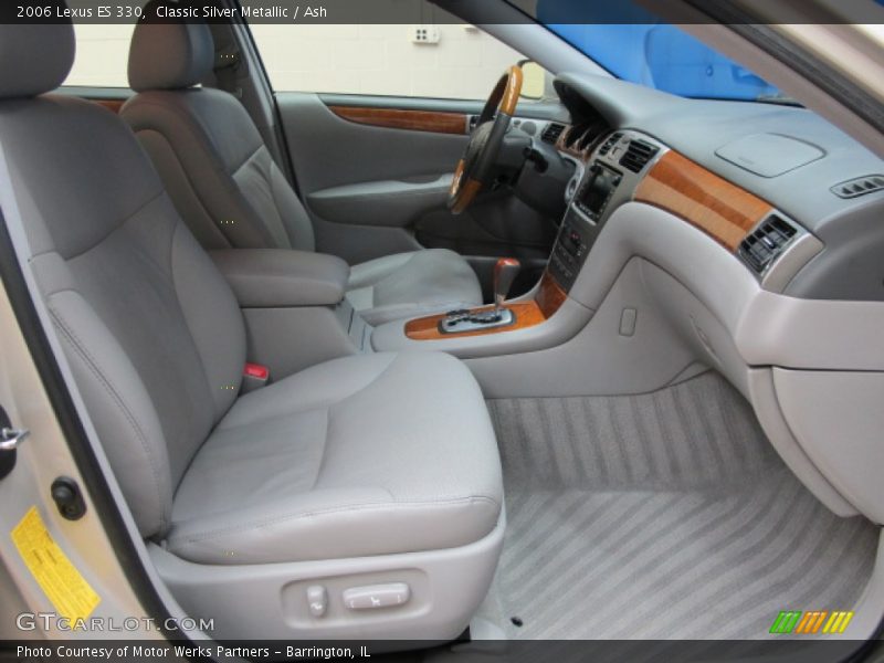 Classic Silver Metallic / Ash 2006 Lexus ES 330