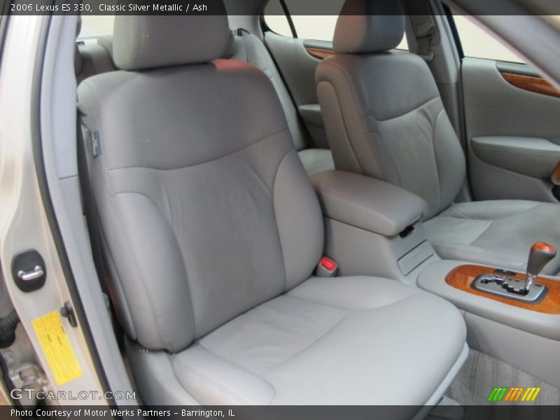 Classic Silver Metallic / Ash 2006 Lexus ES 330