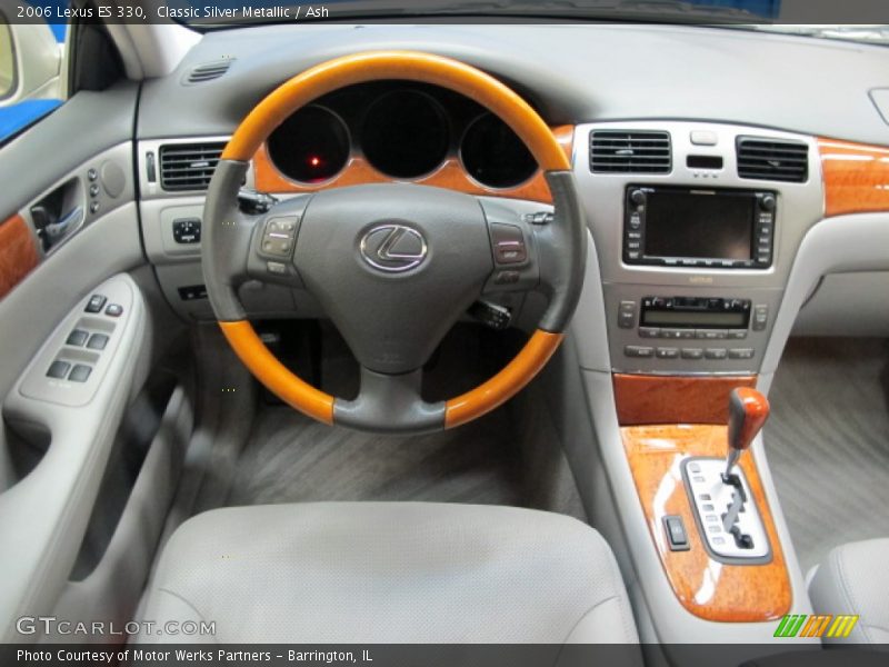 Classic Silver Metallic / Ash 2006 Lexus ES 330