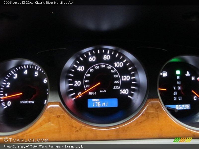 Classic Silver Metallic / Ash 2006 Lexus ES 330