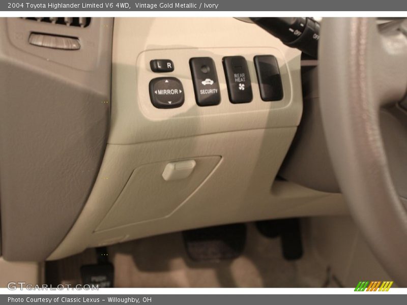 Vintage Gold Metallic / Ivory 2004 Toyota Highlander Limited V6 4WD