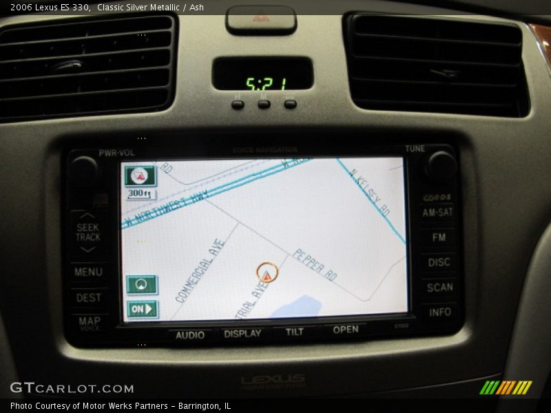 Classic Silver Metallic / Ash 2006 Lexus ES 330