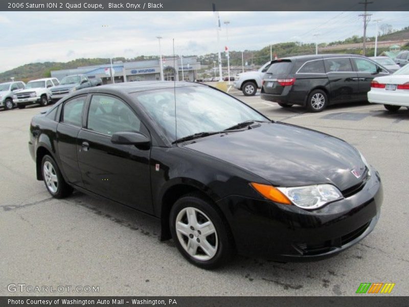 Black Onyx / Black 2006 Saturn ION 2 Quad Coupe