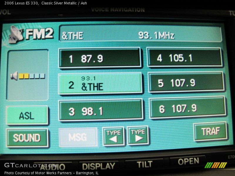 Classic Silver Metallic / Ash 2006 Lexus ES 330