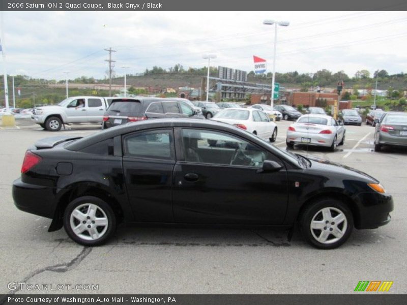 Black Onyx / Black 2006 Saturn ION 2 Quad Coupe