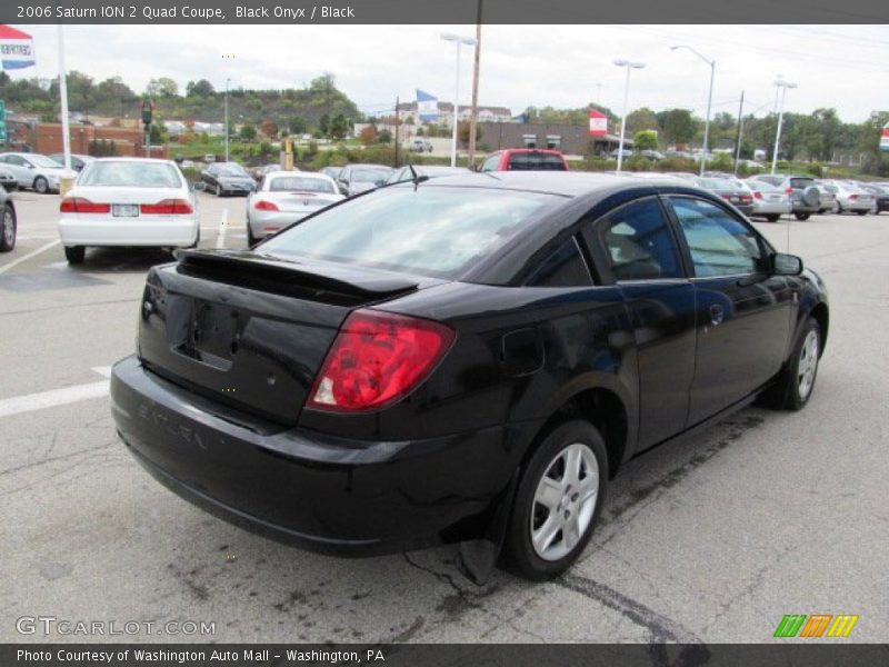 Black Onyx / Black 2006 Saturn ION 2 Quad Coupe