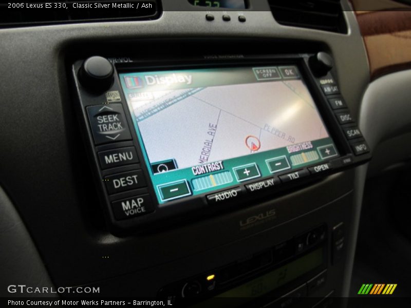 Classic Silver Metallic / Ash 2006 Lexus ES 330