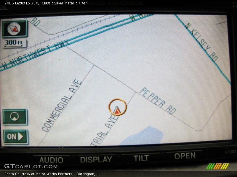 Classic Silver Metallic / Ash 2006 Lexus ES 330