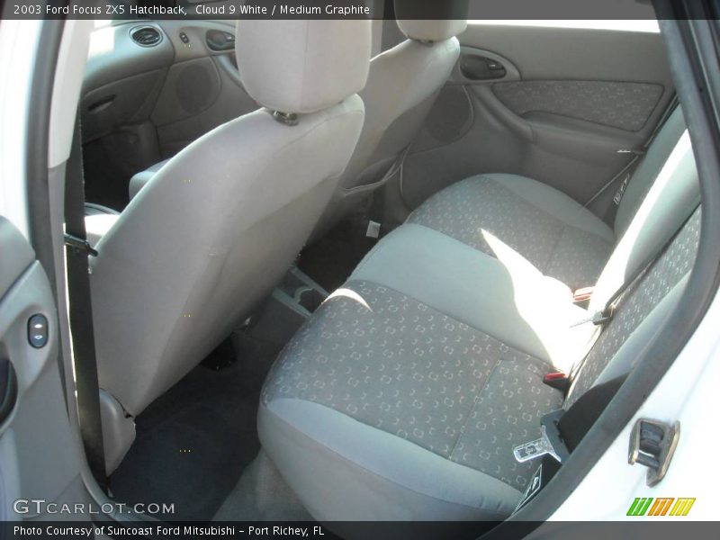 Cloud 9 White / Medium Graphite 2003 Ford Focus ZX5 Hatchback