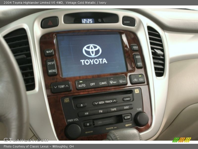Vintage Gold Metallic / Ivory 2004 Toyota Highlander Limited V6 4WD