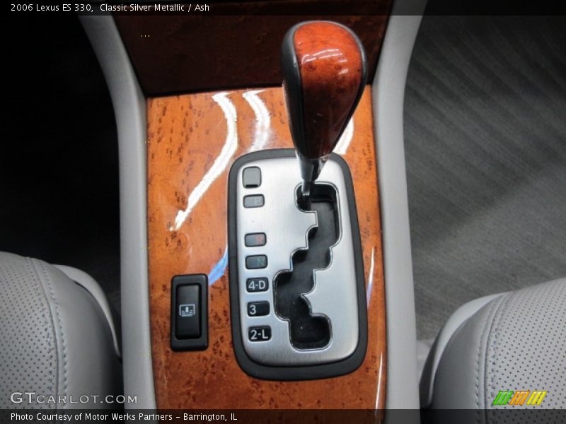 Classic Silver Metallic / Ash 2006 Lexus ES 330