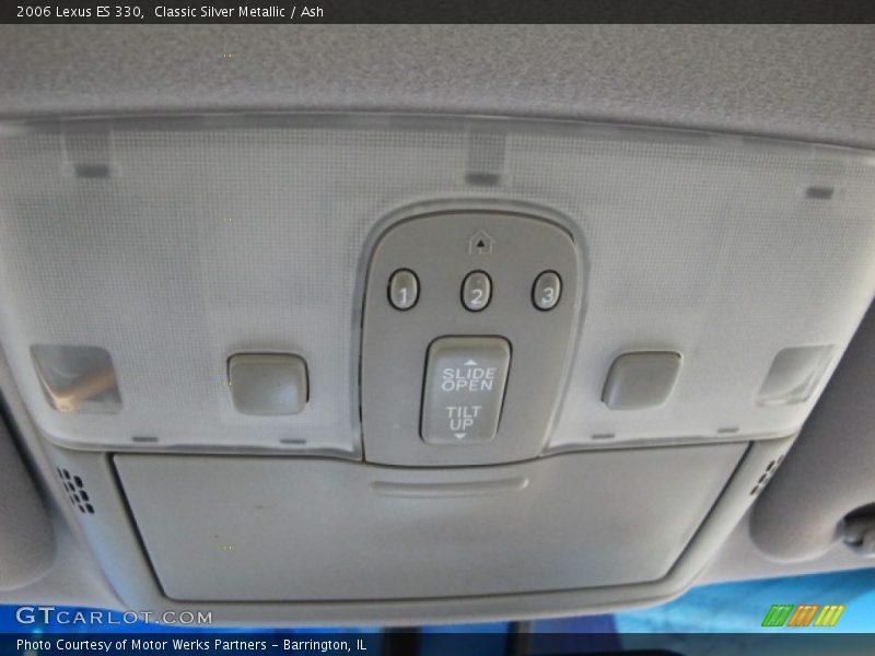 Classic Silver Metallic / Ash 2006 Lexus ES 330