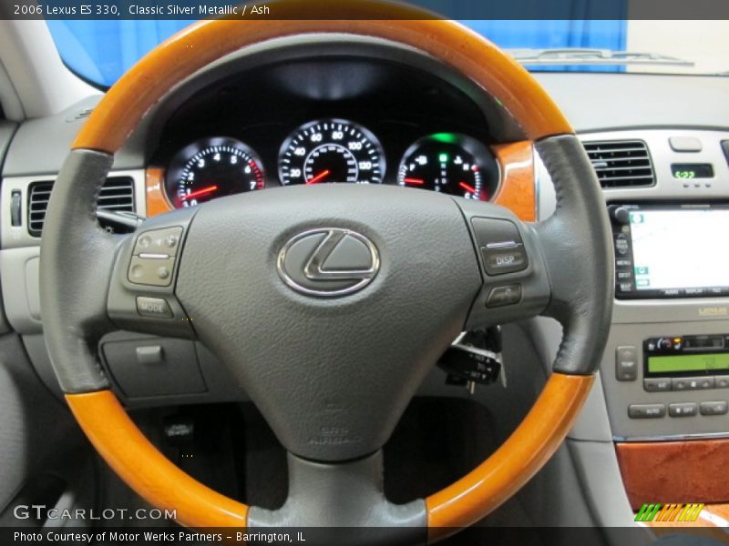 Classic Silver Metallic / Ash 2006 Lexus ES 330