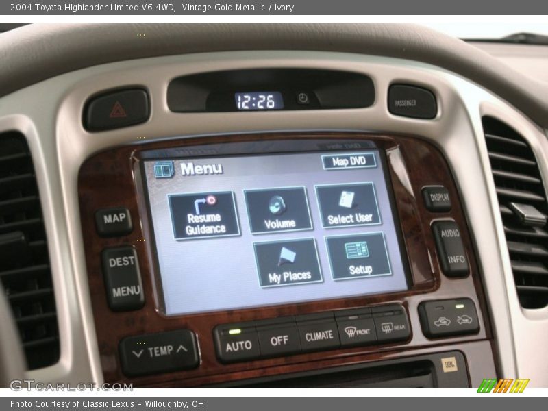 Vintage Gold Metallic / Ivory 2004 Toyota Highlander Limited V6 4WD