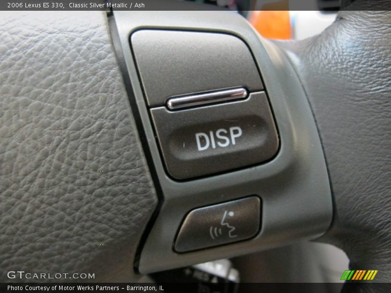 Classic Silver Metallic / Ash 2006 Lexus ES 330