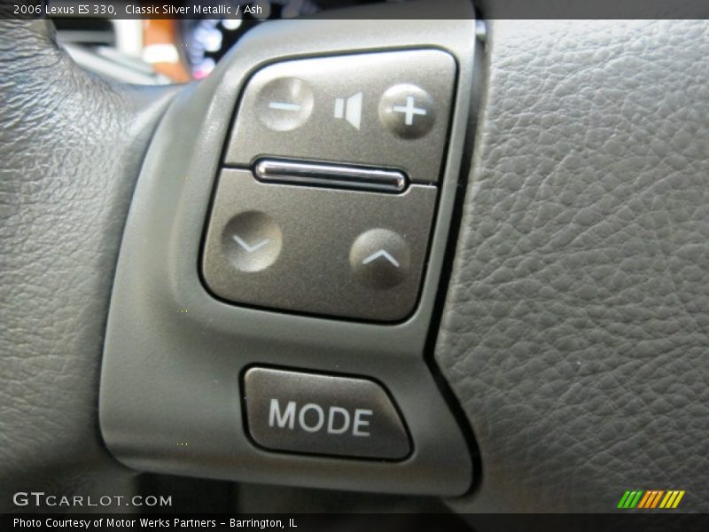Classic Silver Metallic / Ash 2006 Lexus ES 330
