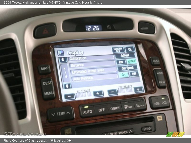 Vintage Gold Metallic / Ivory 2004 Toyota Highlander Limited V6 4WD