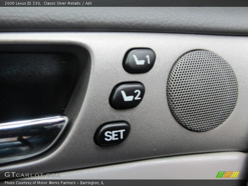 Classic Silver Metallic / Ash 2006 Lexus ES 330