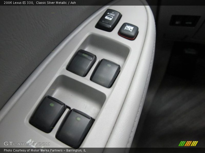 Classic Silver Metallic / Ash 2006 Lexus ES 330
