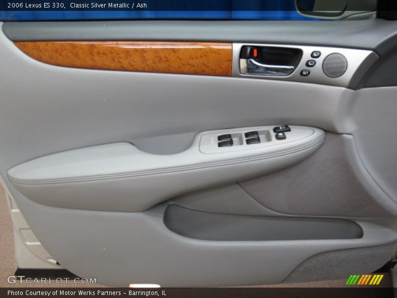 Classic Silver Metallic / Ash 2006 Lexus ES 330
