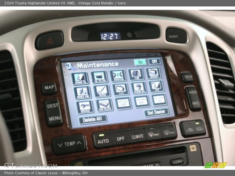 Vintage Gold Metallic / Ivory 2004 Toyota Highlander Limited V6 4WD