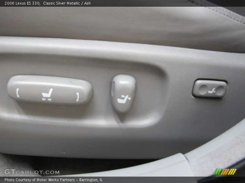 Classic Silver Metallic / Ash 2006 Lexus ES 330