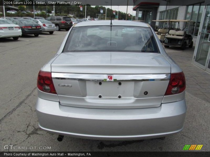 Silver Platinum / Gray 2004 Saturn L300 1 Sedan