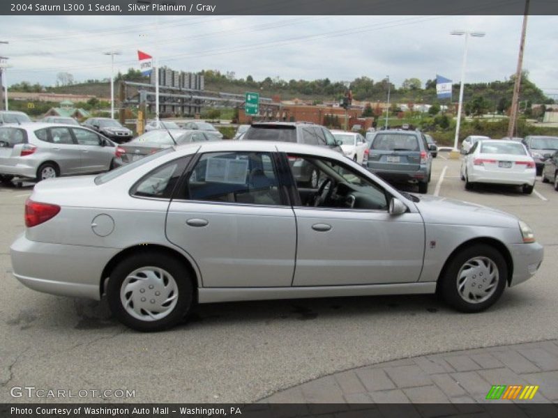 Silver Platinum / Gray 2004 Saturn L300 1 Sedan