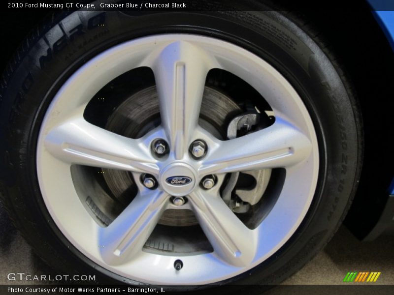  2010 Mustang GT Coupe Wheel