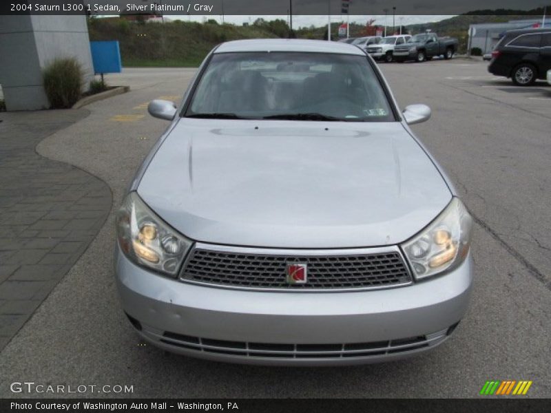Silver Platinum / Gray 2004 Saturn L300 1 Sedan