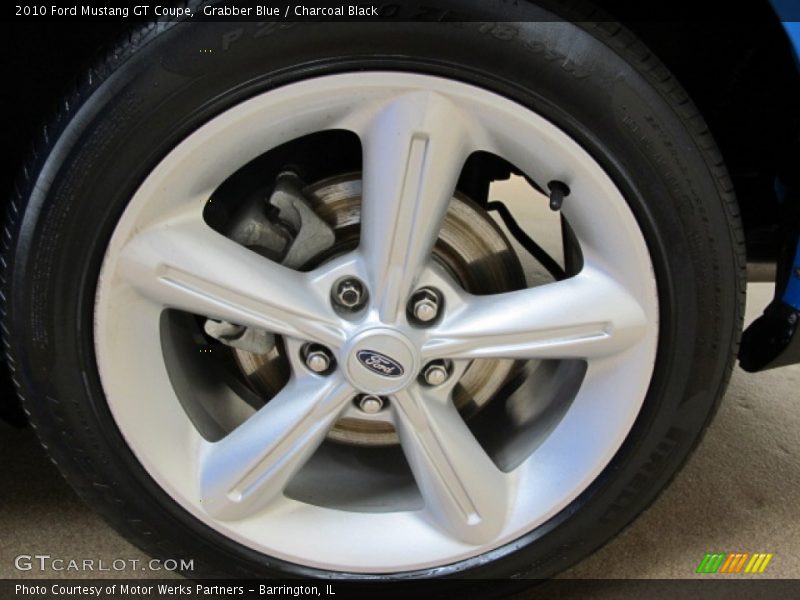  2010 Mustang GT Coupe Wheel