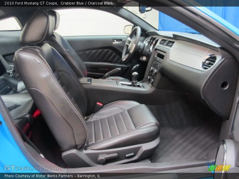  2010 Mustang GT Coupe Charcoal Black Interior