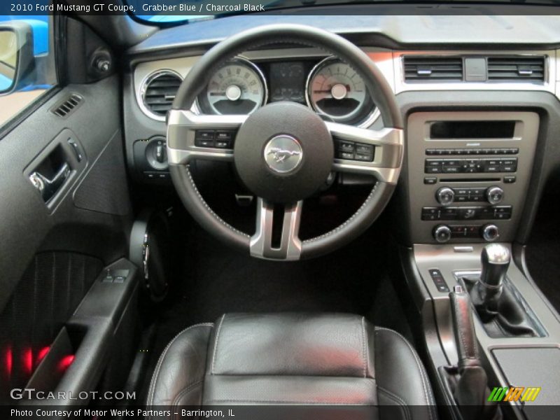 Dashboard of 2010 Mustang GT Coupe