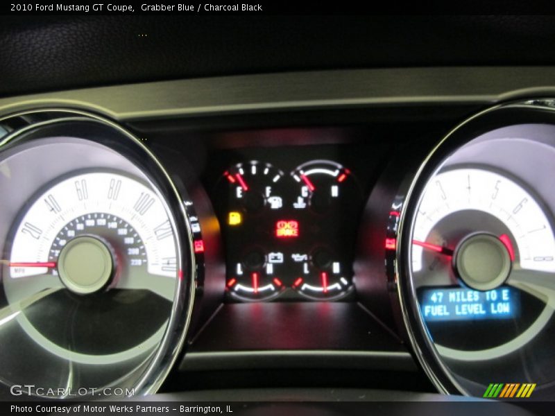  2010 Mustang GT Coupe GT Coupe Gauges