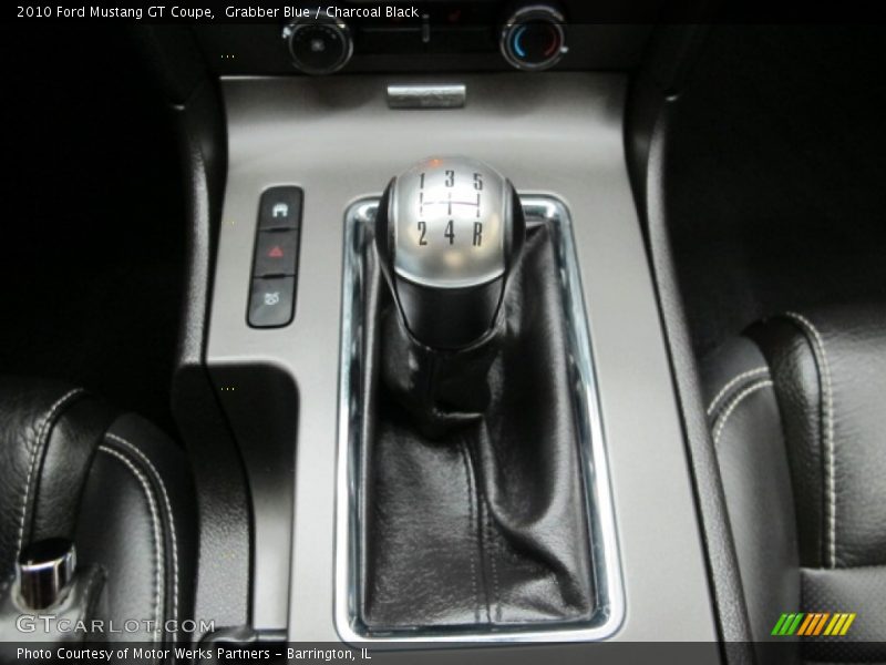  2010 Mustang GT Coupe 5 Speed Automatic Shifter